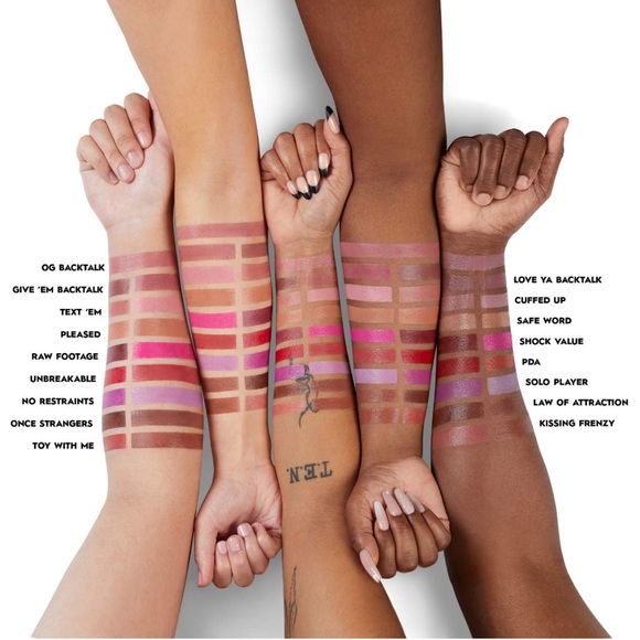 Urban Decay Vice Lip Bond Longwear Liquid Lipstick “Text Em” - Picture 2 of 6